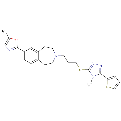 Chemical structure of BindingDB Monomer ID 50411375
