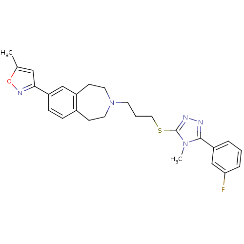 Chemical structure of BindingDB Monomer ID 50411377
