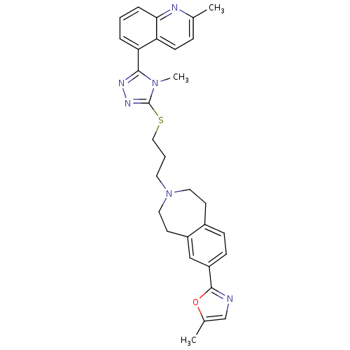 Chemical structure of BindingDB Monomer ID 50411378