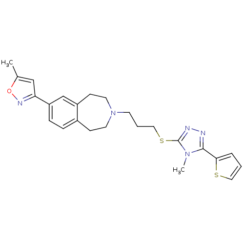 Chemical structure of BindingDB Monomer ID 50411379