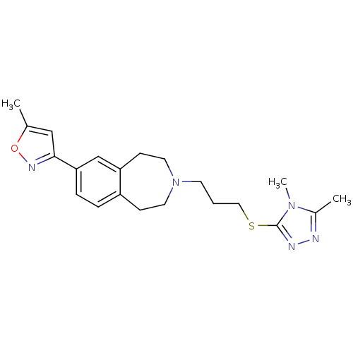 Chemical structure of BindingDB Monomer ID 50411380