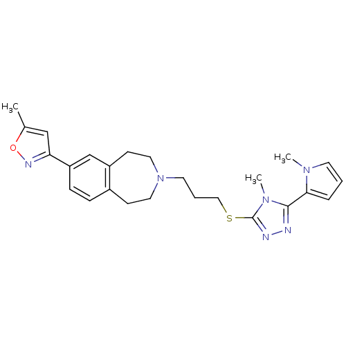 Chemical structure of BindingDB Monomer ID 50411381