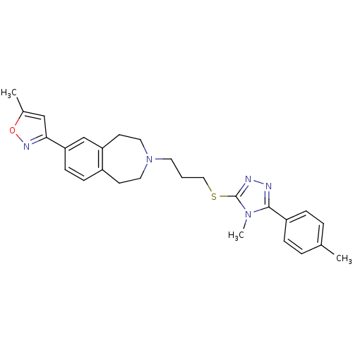 Chemical structure of BindingDB Monomer ID 50411382