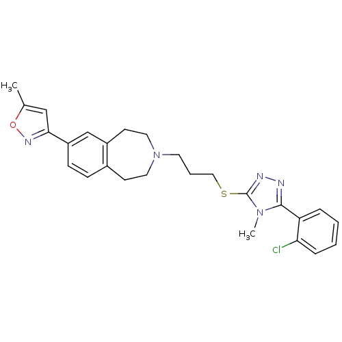 Chemical structure of BindingDB Monomer ID 50411383