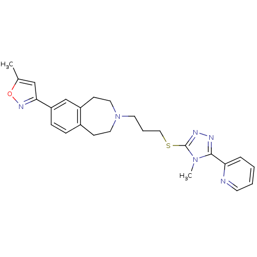 Chemical structure of BindingDB Monomer ID 50411384