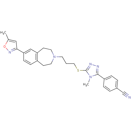Chemical structure of BindingDB Monomer ID 50411385