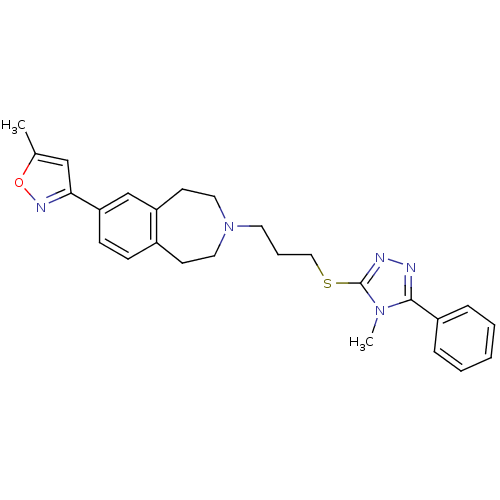 Chemical structure of BindingDB Monomer ID 50411386