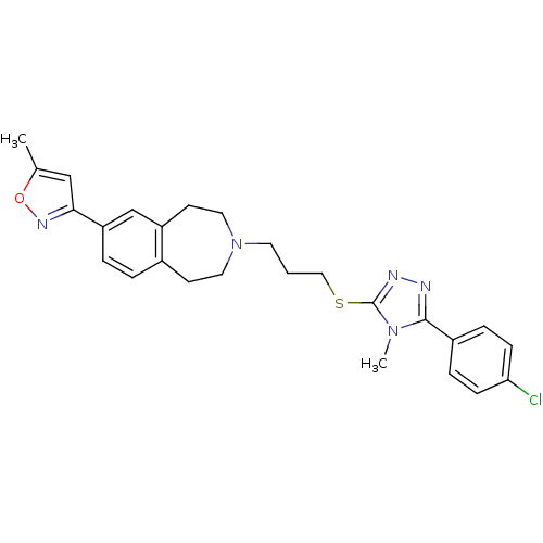 Chemical structure of BindingDB Monomer ID 50411387