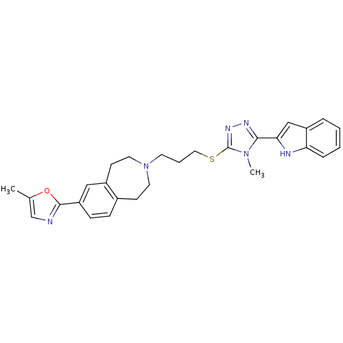 Chemical structure of BindingDB Monomer ID 50411388