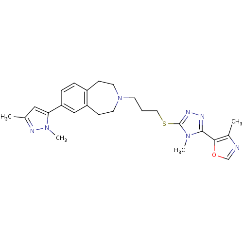 Chemical structure of BindingDB Monomer ID 50411389