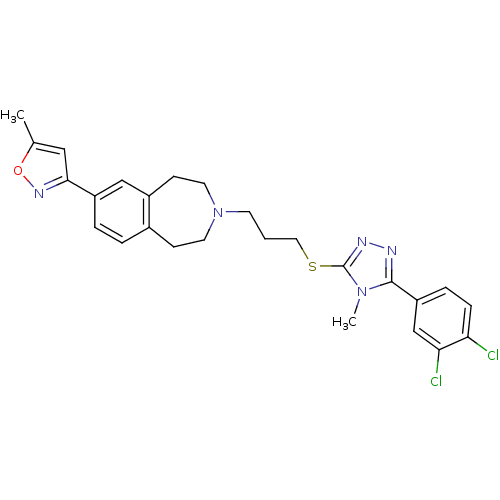 Chemical structure of BindingDB Monomer ID 50411390