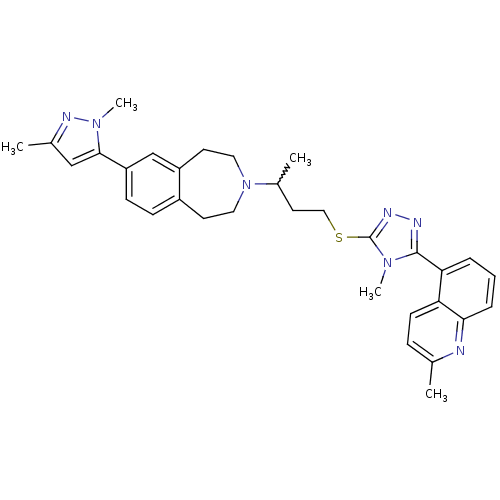 Chemical structure of BindingDB Monomer ID 50411391