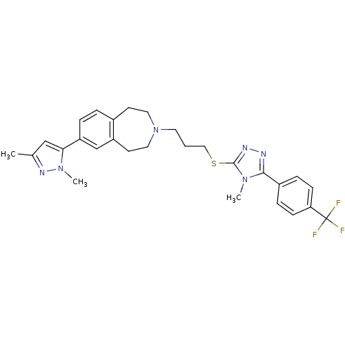 Chemical structure of BindingDB Monomer ID 50411392