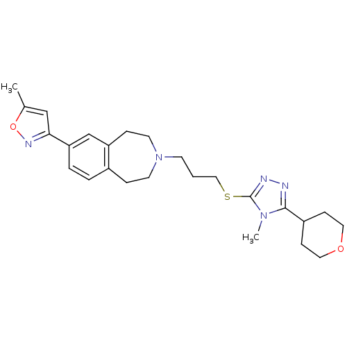 Chemical structure of BindingDB Monomer ID 50411393