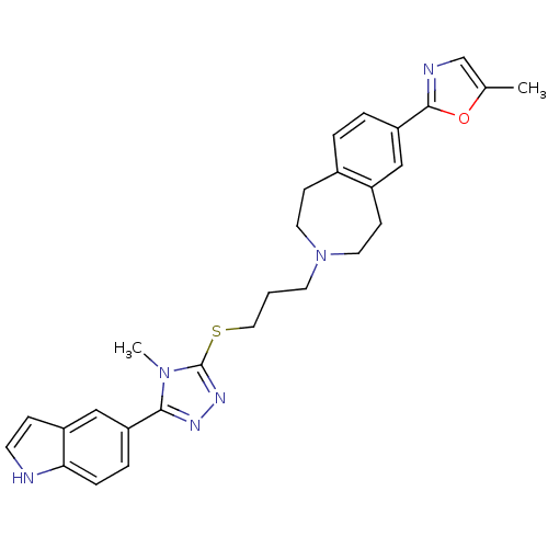 Chemical structure of BindingDB Monomer ID 50411394