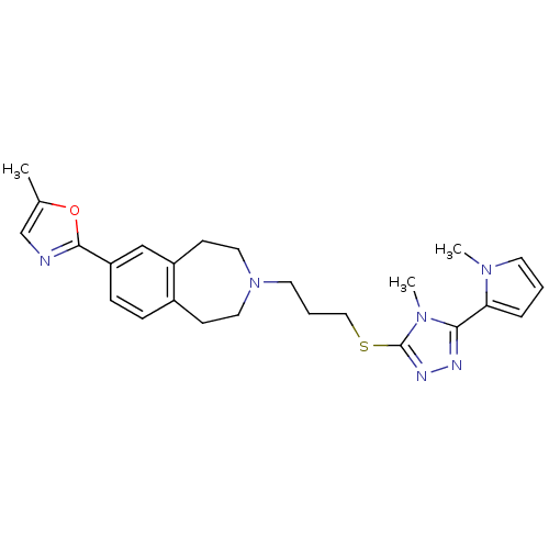 Chemical structure of BindingDB Monomer ID 50411395