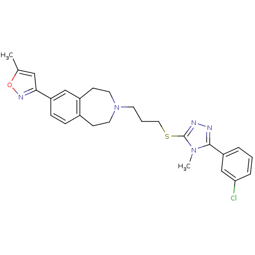 Chemical structure of BindingDB Monomer ID 50411396