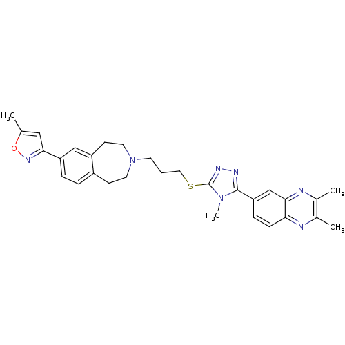 Chemical structure of BindingDB Monomer ID 50411397