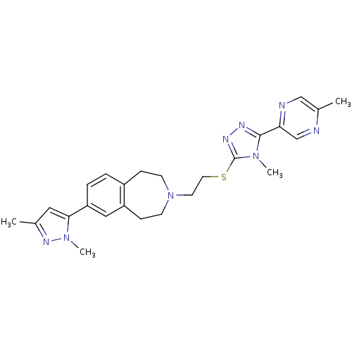 Chemical structure of BindingDB Monomer ID 50411398