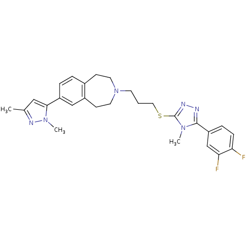 Chemical structure of BindingDB Monomer ID 50411399