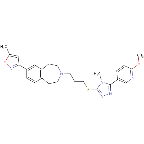 Chemical structure of BindingDB Monomer ID 50411400