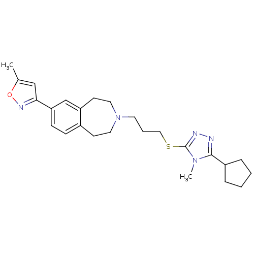 Chemical structure of BindingDB Monomer ID 50411401
