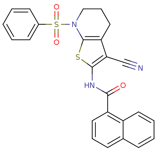 Chemical structure of BindingDB Monomer ID 50411405