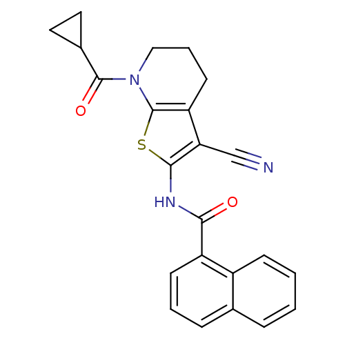Chemical structure of BindingDB Monomer ID 50411406