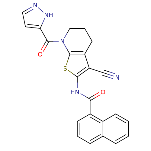 Chemical structure of BindingDB Monomer ID 50411407