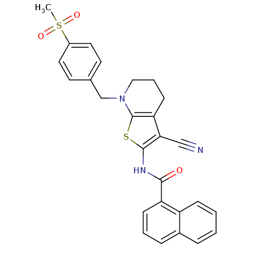Chemical structure of BindingDB Monomer ID 50411408