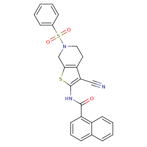 Chemical structure of BindingDB Monomer ID 50411410