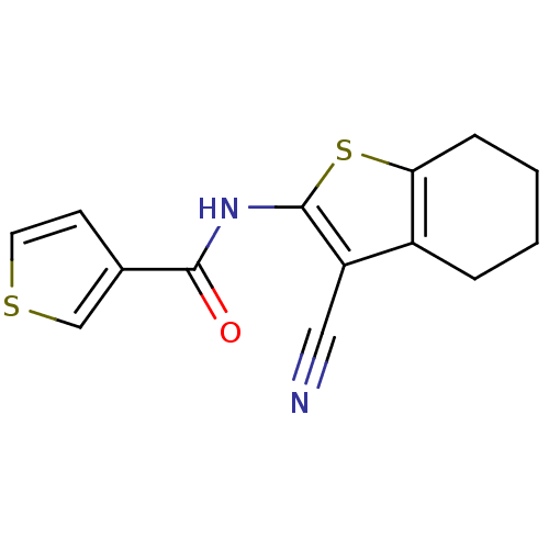 Chemical structure of BindingDB Monomer ID 50411411