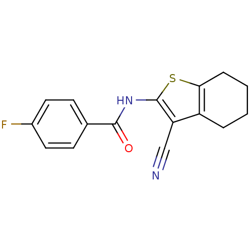 Chemical structure of BindingDB Monomer ID 50411414