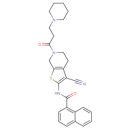 Chemical structure of BindingDB Monomer ID 50411415