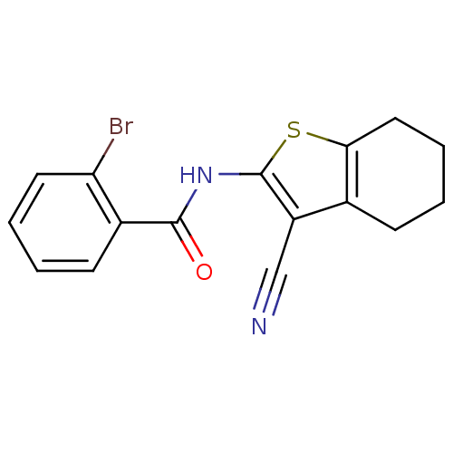 Chemical structure of BindingDB Monomer ID 50411416