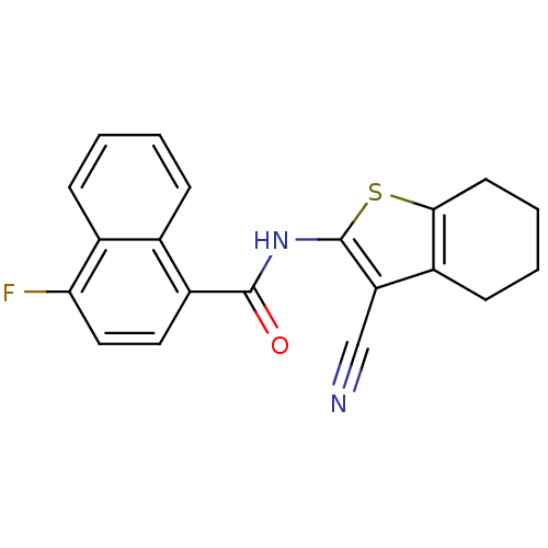 Chemical structure of BindingDB Monomer ID 50411419