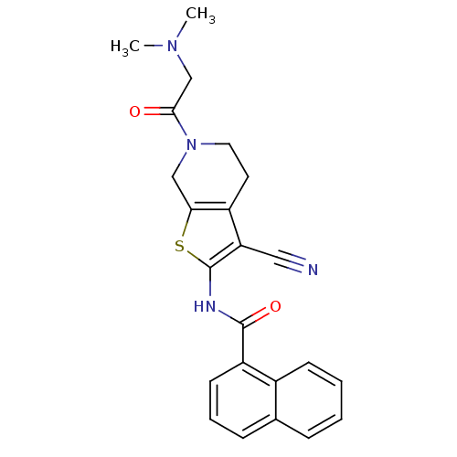 Chemical structure of BindingDB Monomer ID 50411421