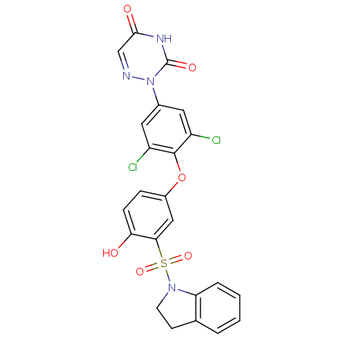 Chemical structure of BindingDB Monomer ID 50411422