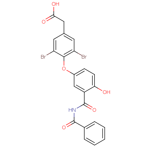 Chemical structure of BindingDB Monomer ID 50411424