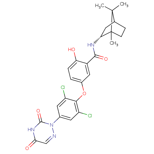 Chemical structure of BindingDB Monomer ID 50411425