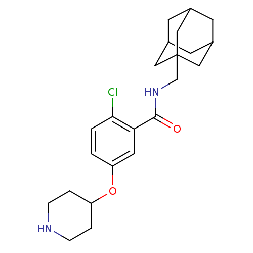 Chemical structure of BindingDB Monomer ID 50411428