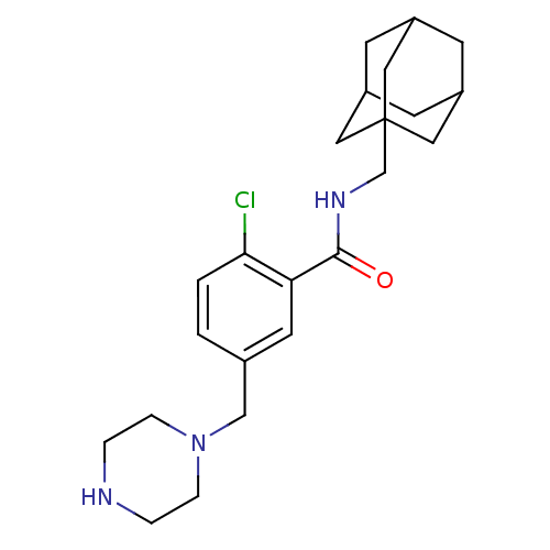 Chemical structure of BindingDB Monomer ID 50411429