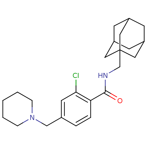 Chemical structure of BindingDB Monomer ID 50411430