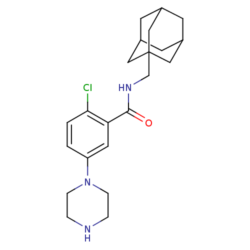 Chemical structure of BindingDB Monomer ID 50411431