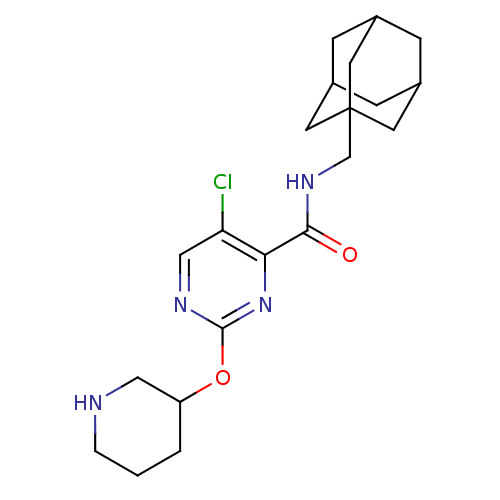 Chemical structure of BindingDB Monomer ID 50411435