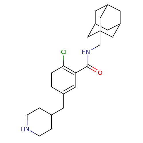Chemical structure of BindingDB Monomer ID 50411436
