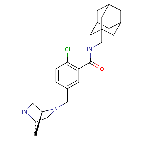 Chemical structure of BindingDB Monomer ID 50411437