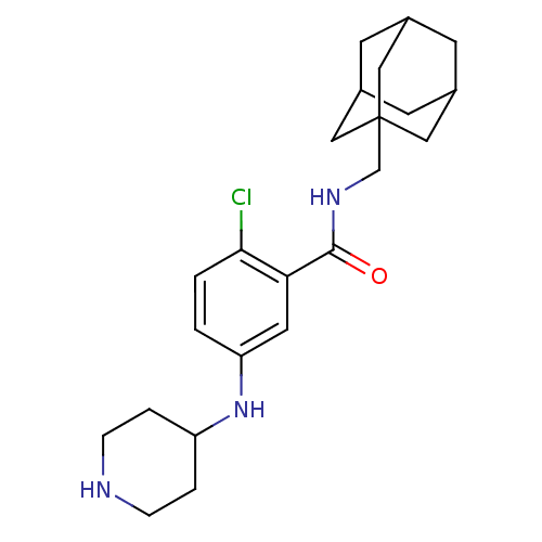 Chemical structure of BindingDB Monomer ID 50411439