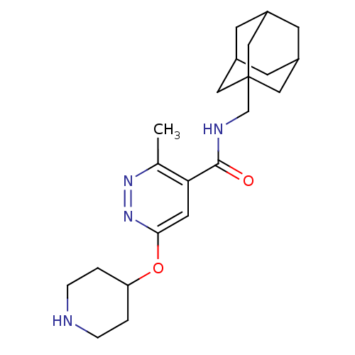 Chemical structure of BindingDB Monomer ID 50411441