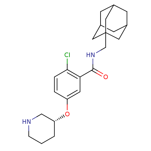 Chemical structure of BindingDB Monomer ID 50411443